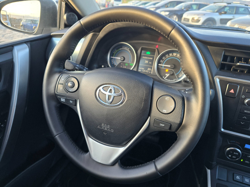 Toyota Auris 1.8HYBRID 125000 KM. ИТАЛИЯ, снимка 14 - Автомобили и джипове - 45006012