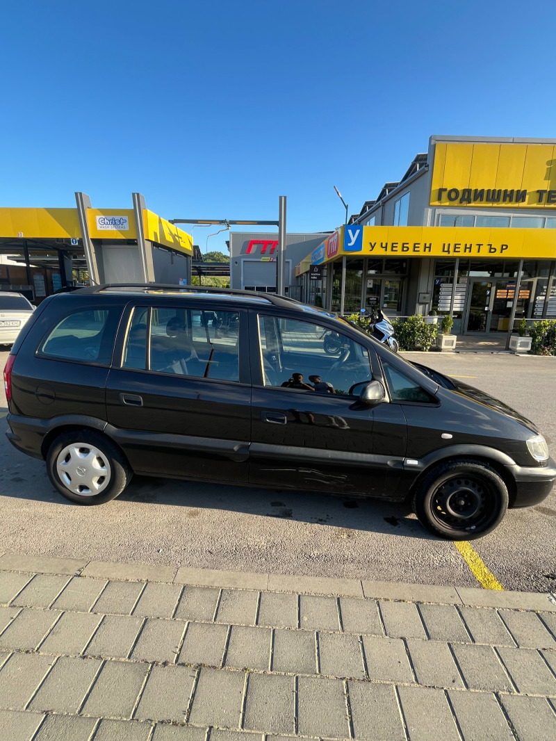 Opel Zafira, снимка 4 - Автомобили и джипове - 45558683