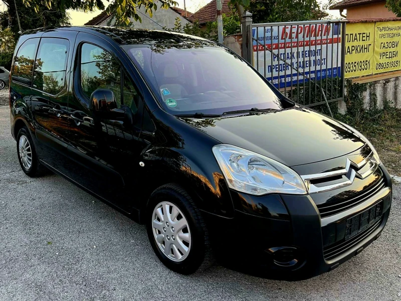 Citroen Berlingo 1.6hdi Германия 6+ 1, снимка 2 - Автомобили и джипове - 47222363