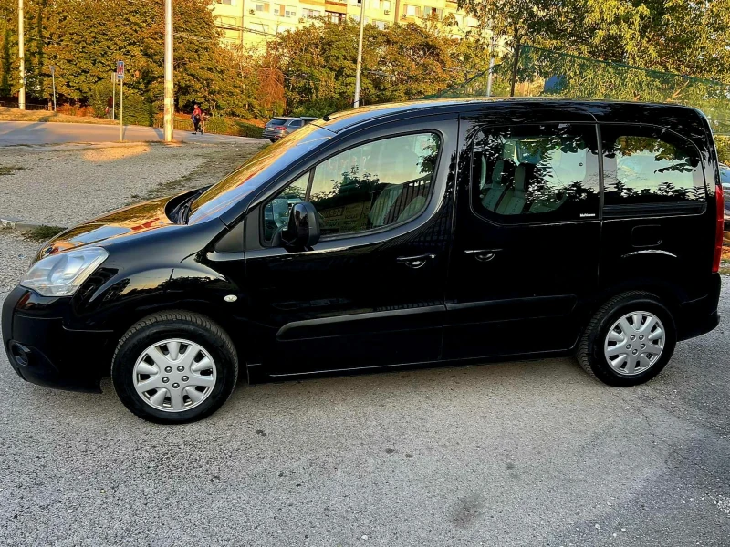 Citroen Berlingo 1.6hdi Германия 6+ 1, снимка 9 - Автомобили и джипове - 47222363