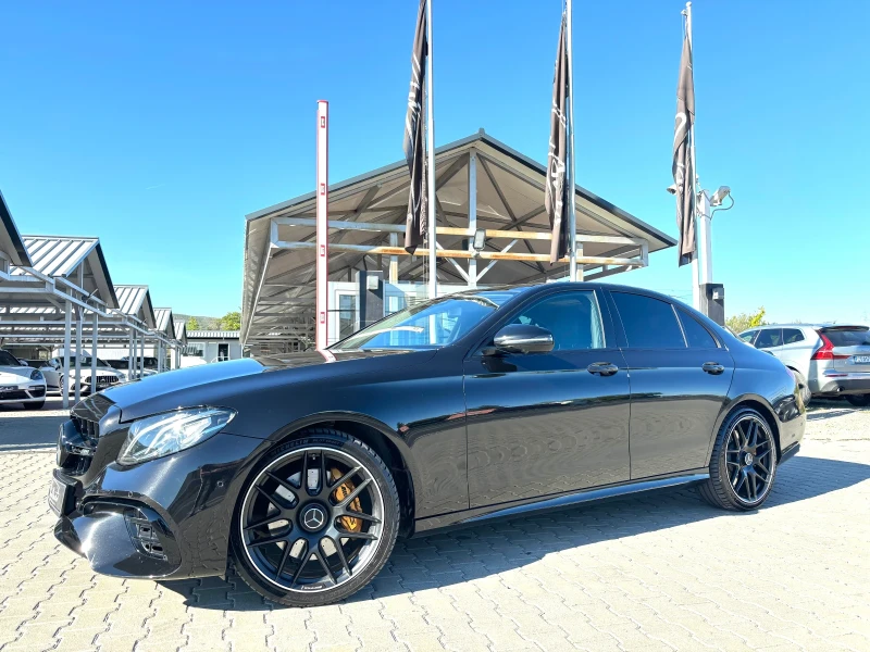 Mercedes-Benz E 400 4x4#SOFTCL#AMG#PANO#DISTR#AIRM#360* CAM#BURM, снимка 3 - Автомобили и джипове - 47513161