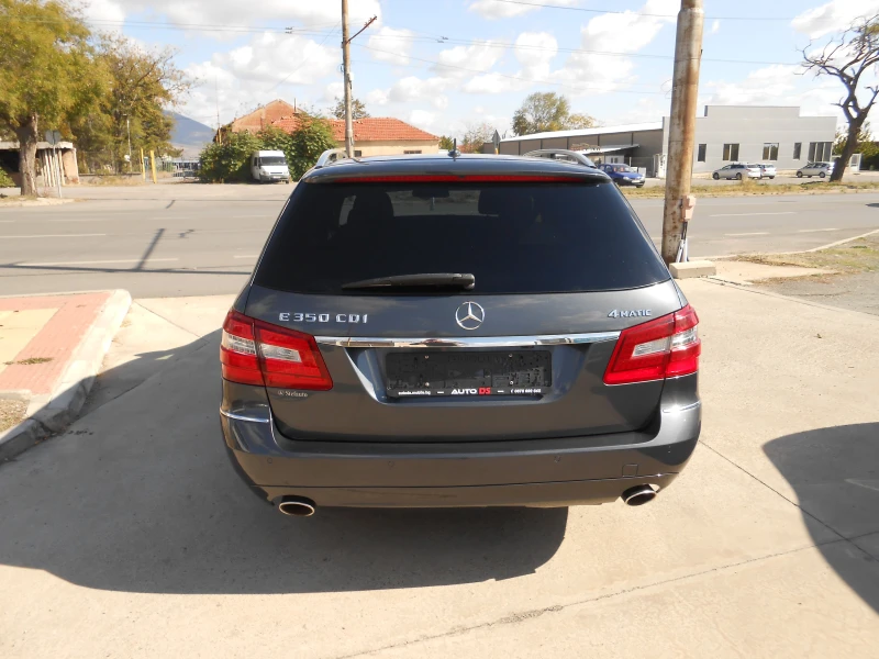 Mercedes-Benz E 350 4-Matic-Navi-Kamera-Euro-5A-114.000km, снимка 6 - Автомобили и джипове - 47617397