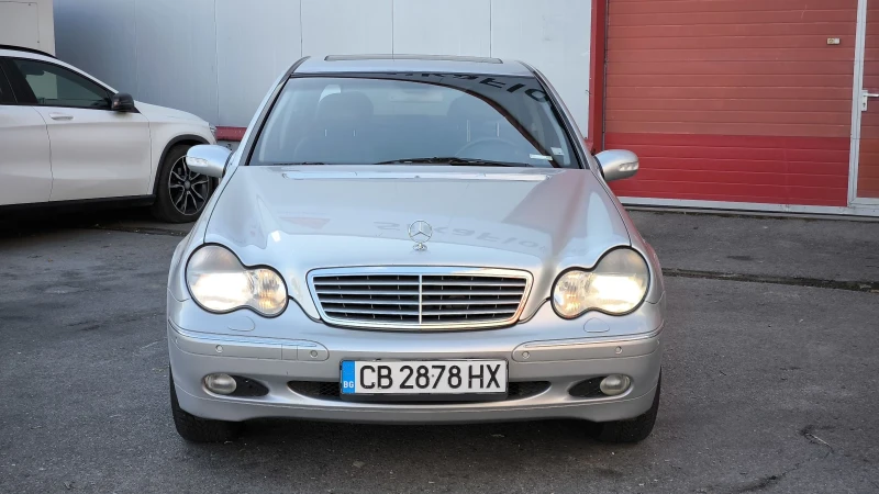 Mercedes-Benz C 320 ГАЗ, снимка 2 - Автомобили и джипове - 48036767