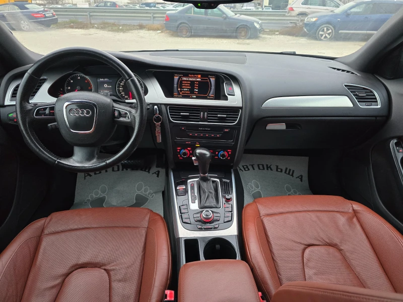 Audi A4 S-LINE 09г.2.0-143к.с., снимка 9 - Автомобили и джипове - 48324901