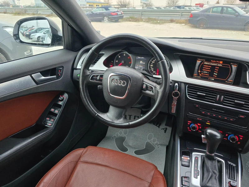 Audi A4 S-LINE 09г.2.0-143к.с., снимка 12 - Автомобили и джипове - 48324901