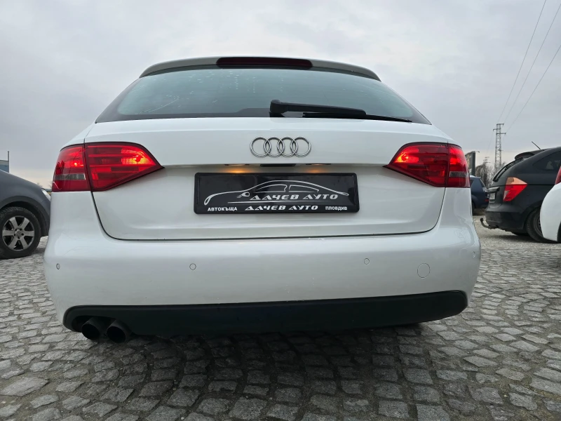 Audi A4 S-LINE 09г.2.0-143к.с., снимка 4 - Автомобили и джипове - 48324901