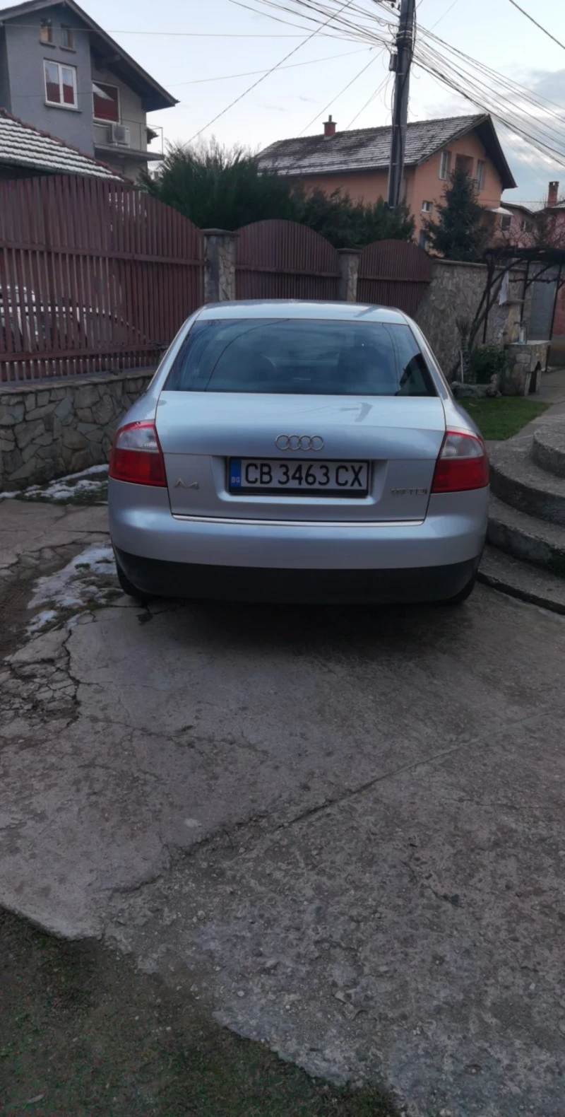 Audi A4 A4, снимка 3 - Автомобили и джипове - 48386547