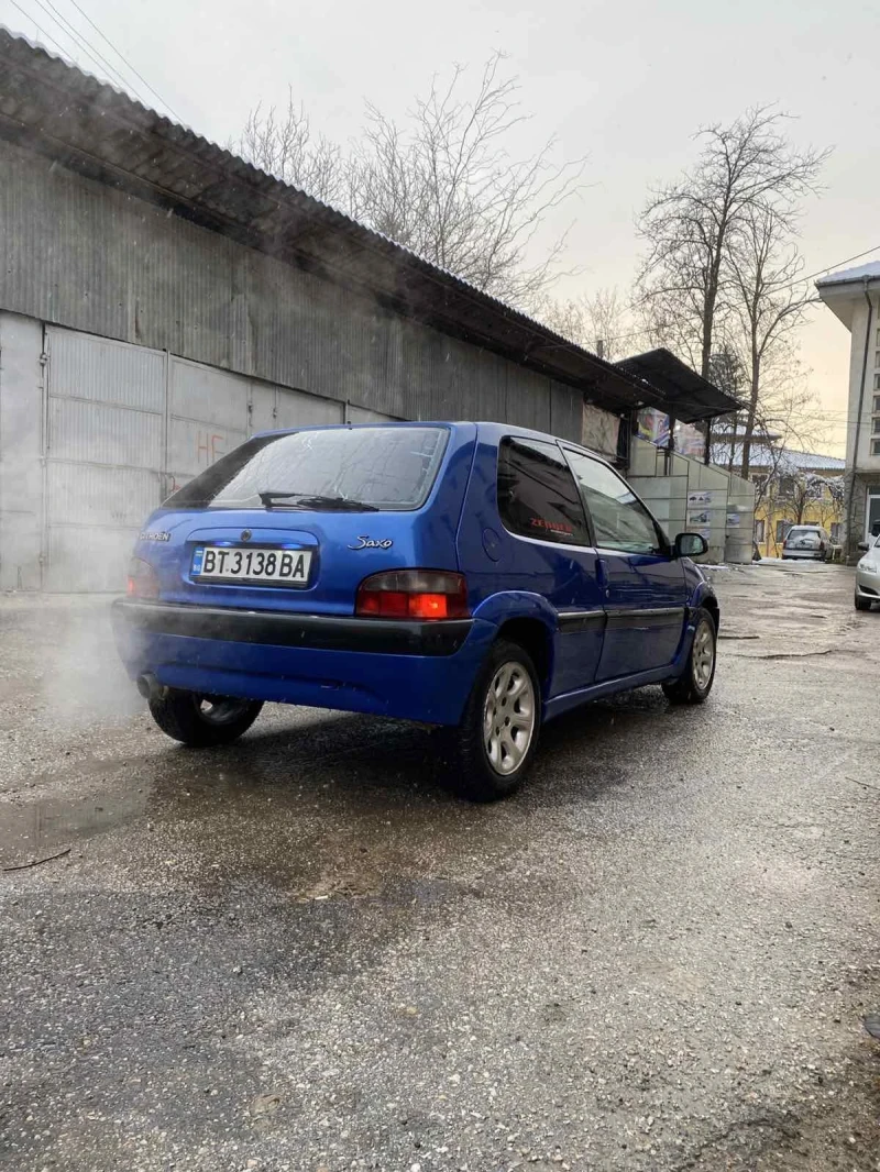 Citroen Saxo, снимка 3 - Автомобили и джипове - 48726288