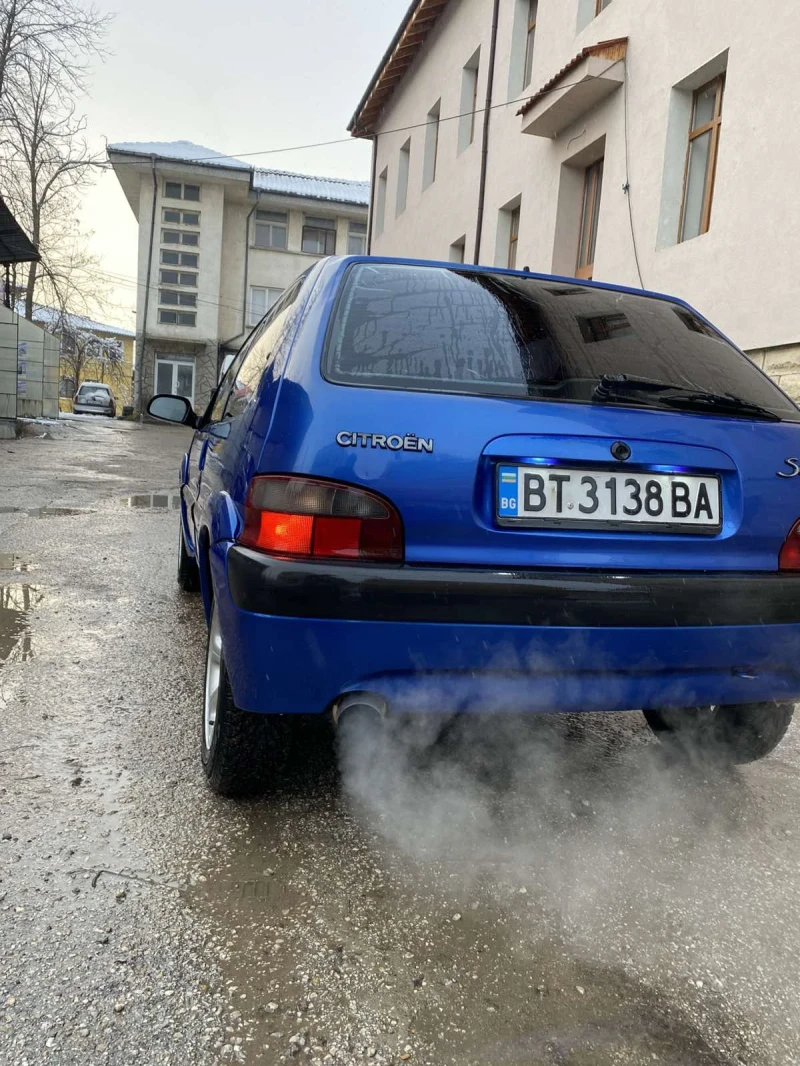 Citroen Saxo, снимка 4 - Автомобили и джипове - 48726288