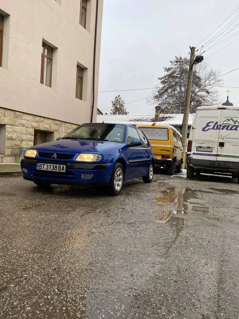 Citroen Saxo, снимка 2 - Автомобили и джипове - 48726288