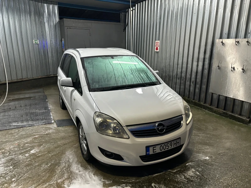 Opel Zafira 1.6 CNG, снимка 1 - Автомобили и джипове - 48743043