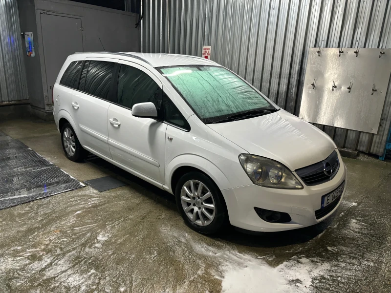 Opel Zafira 1.6 CNG, снимка 2 - Автомобили и джипове - 48743043