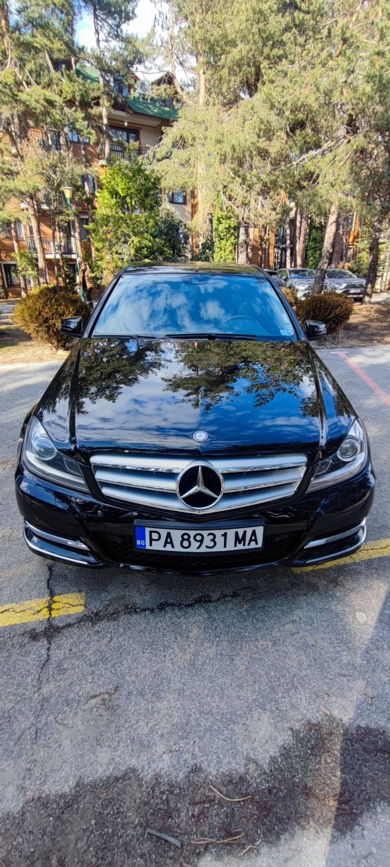 Mercedes-Benz C 220 BLUE EFFICENCY, снимка 5 - Автомобили и джипове - 48917779