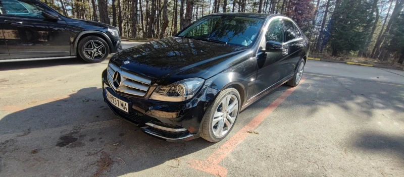 Mercedes-Benz C 220 BLUE EFFICENCY, снимка 2 - Автомобили и джипове - 48917779