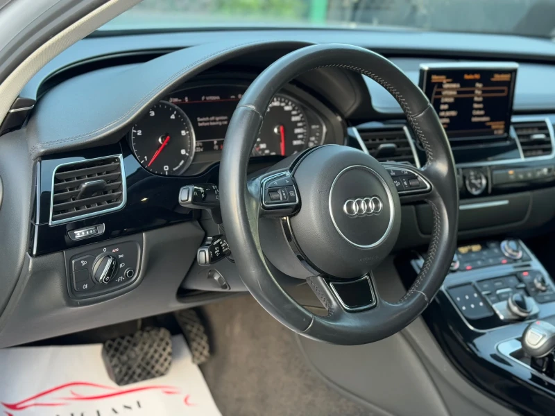 Audi A8 Matrix/Led/Navi/Massage/Собствен лизинг, снимка 10 - Автомобили и джипове - 49116552