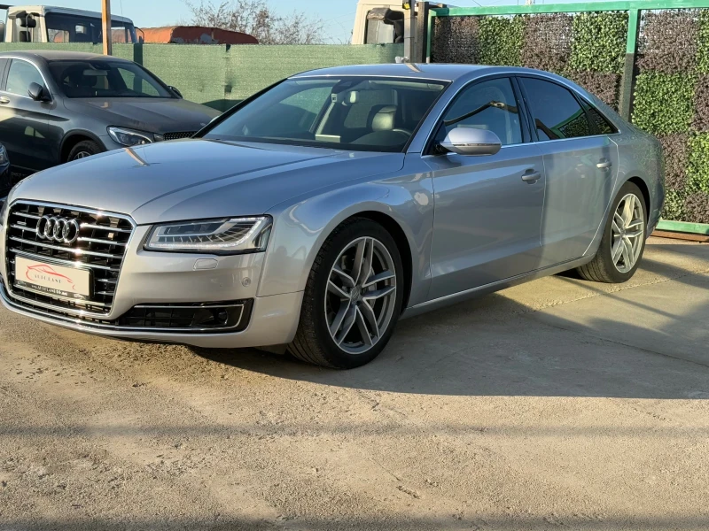 Audi A8 Matrix/Led/Navi/Massage/Собствен лизинг, снимка 3 - Автомобили и джипове - 49116552