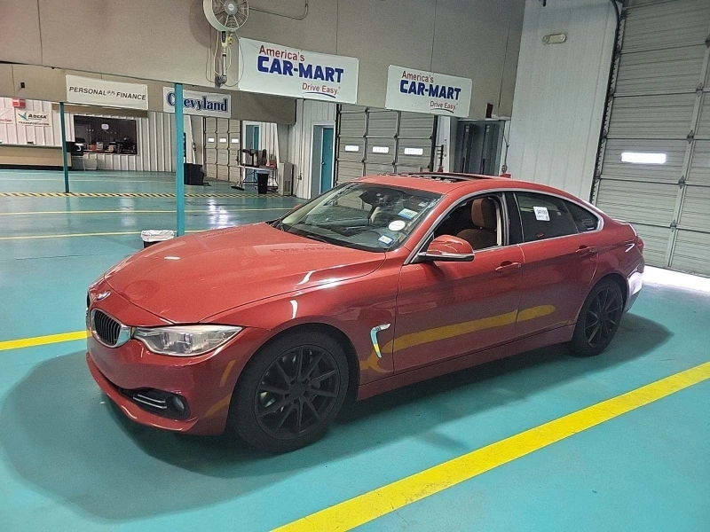 BMW 435 Минимални забележки, без щети, снимка 1 - Автомобили и джипове - 49166289