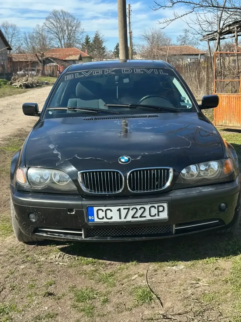 BMW 320 320 D, снимка 1 - Автомобили и джипове - 49418517