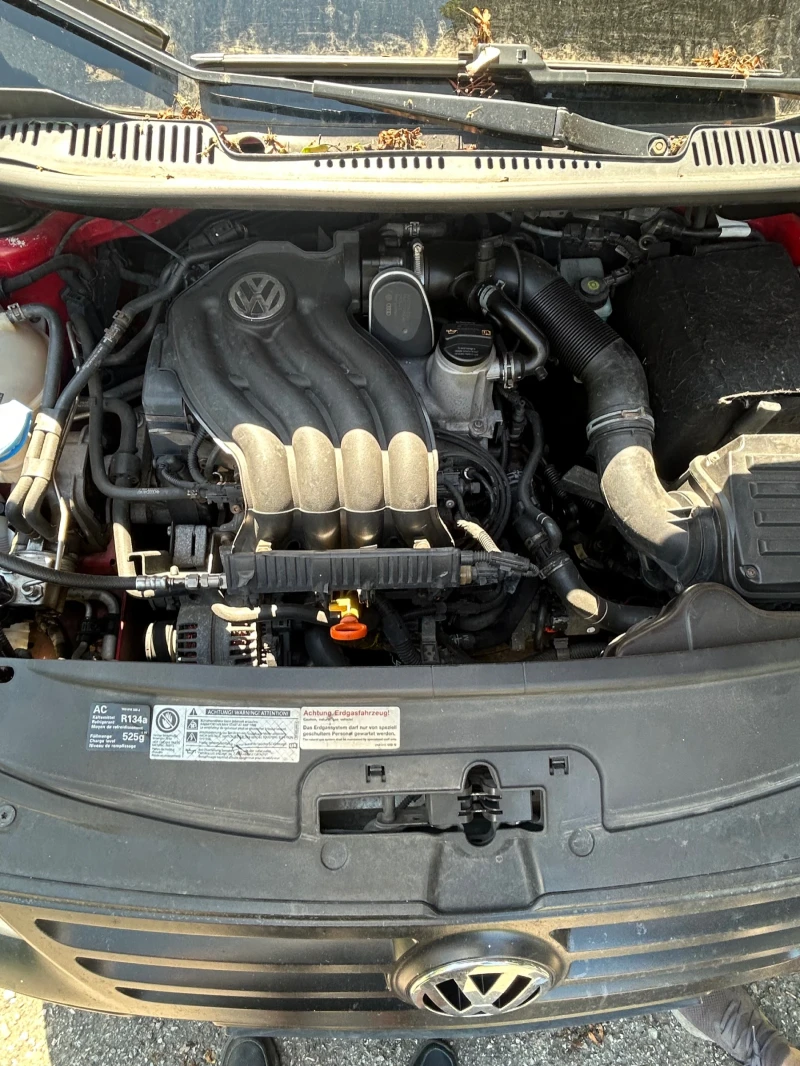 VW Caddy Caddy 2.0 бензин/метан , снимка 11 - Автомобили и джипове - 52571288