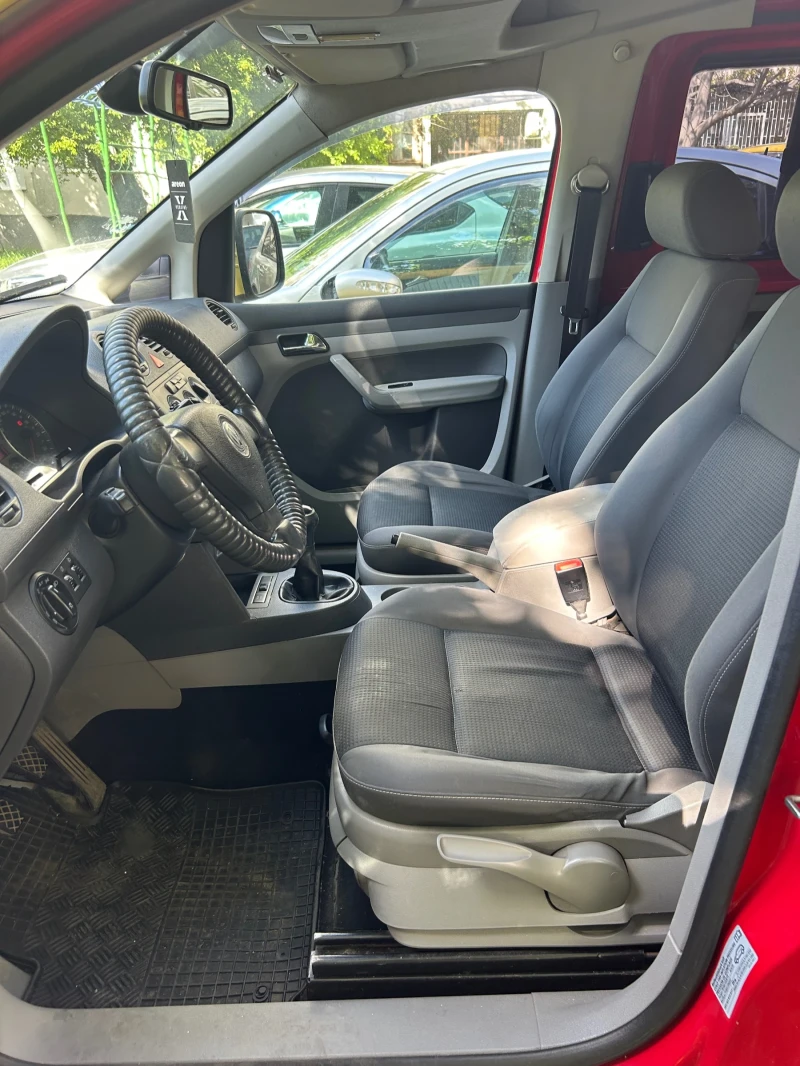 VW Caddy Caddy 2.0 бензин/метан , снимка 8 - Автомобили и джипове - 52571288