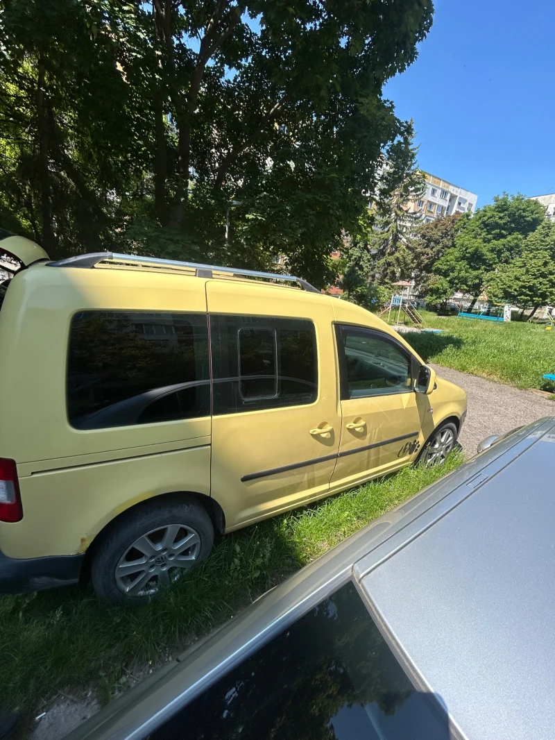 VW Caddy Caddy 2.0 бензин/метан , снимка 3 - Автомобили и джипове - 52571288