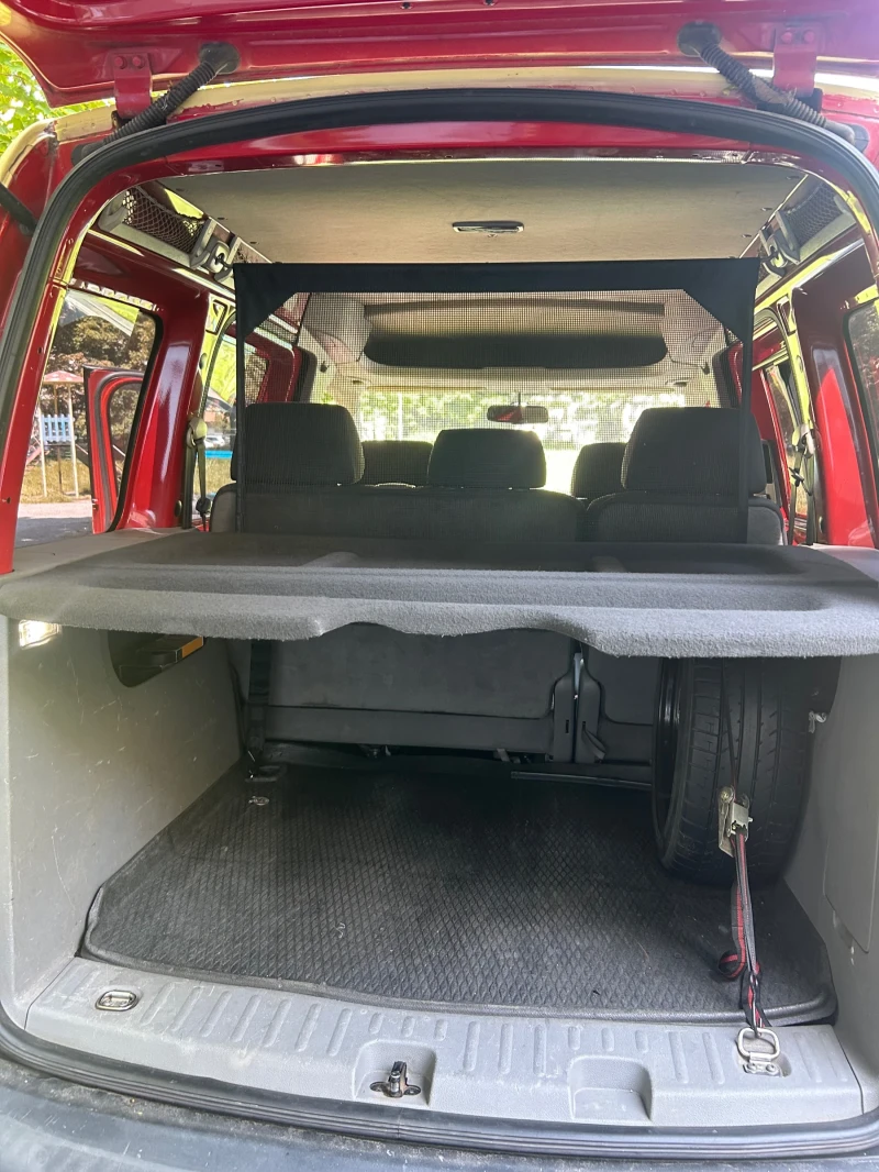 VW Caddy Caddy 2.0 бензин/метан , снимка 10 - Автомобили и джипове - 52571288