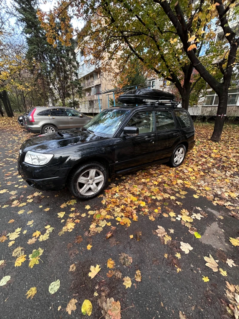 Subaru Forester Facelift 2, 4 XT