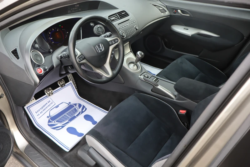 Honda Civic 2.2CTDI* 57000* KM, снимка 10 - Автомобили и джипове - 52376526