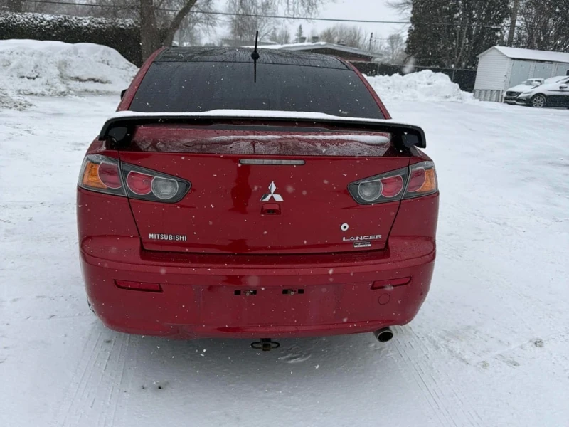 Mitsubishi Lancer * 4dr Sdn FWD * CARFAX * БЕЗ ПЪРВОНАЧАЛНА ВНОСКА, снимка 5 - Автомобили и джипове - 53114624