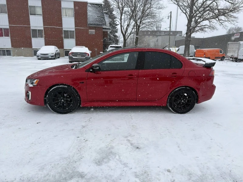 Mitsubishi Lancer * 4dr Sdn FWD * CARFAX * БЕЗ ПЪРВОНАЧАЛНА ВНОСКА, снимка 2 - Автомобили и джипове - 53114624