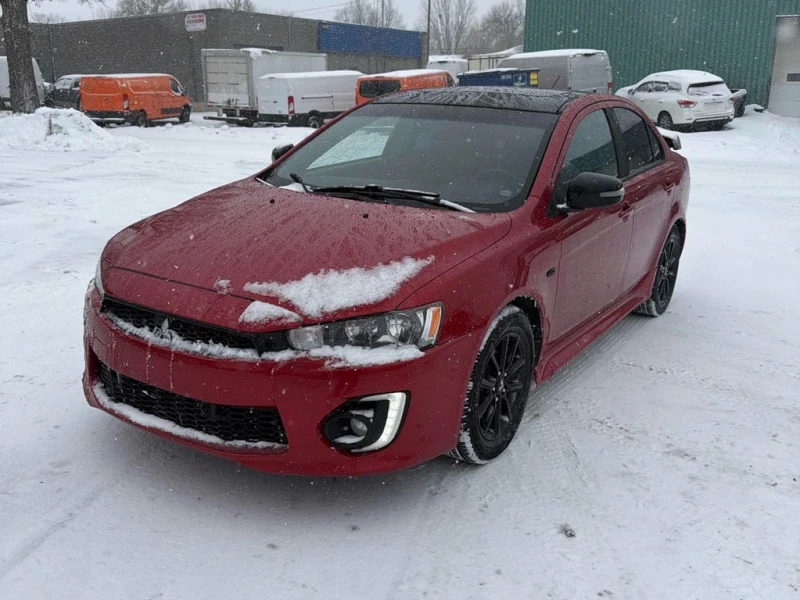 Mitsubishi Lancer * 4dr Sdn FWD * CARFAX * БЕЗ ПЪРВОНАЧАЛНА ВНОСКА