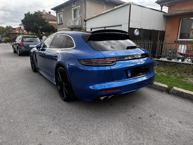 Porsche Panamera Turbo Sport Turismo , снимка 6 - Автомобили и джипове - 53198538