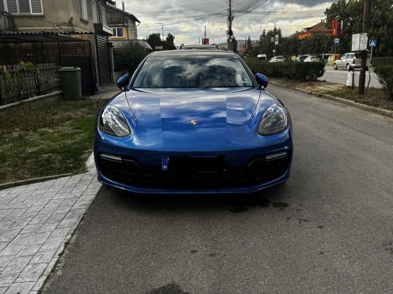 Porsche Panamera Turbo Sport Turismo , снимка 2 - Автомобили и джипове - 53198538