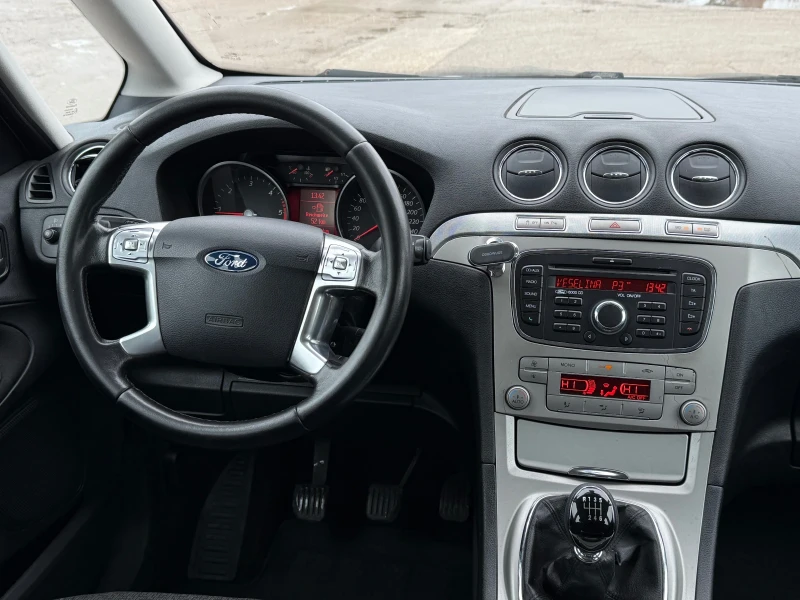 Ford Galaxy 2.0TDCI* 7места* ТОП, снимка 10 - Автомобили и джипове - 53263328