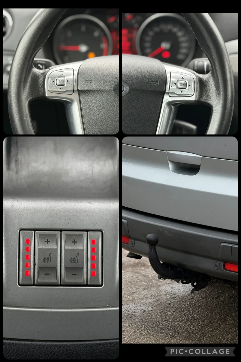 Ford Galaxy 2.0TDCI* 7места* ТОП, снимка 14 - Автомобили и джипове - 53263328