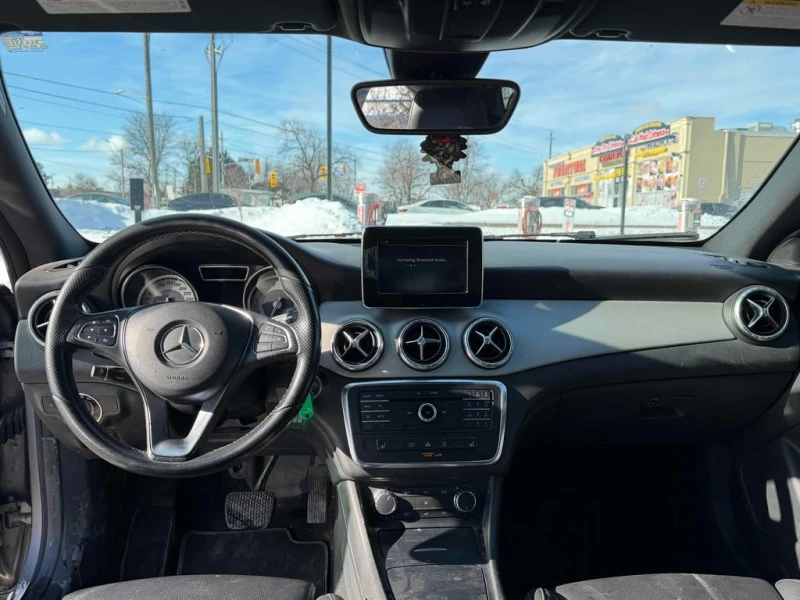Mercedes-Benz CLA 250 2016 4MATIC * БЕЗ ПЪРВОНАЧАЛНА ВНОСКА* , снимка 11 - Автомобили и джипове - 53271235