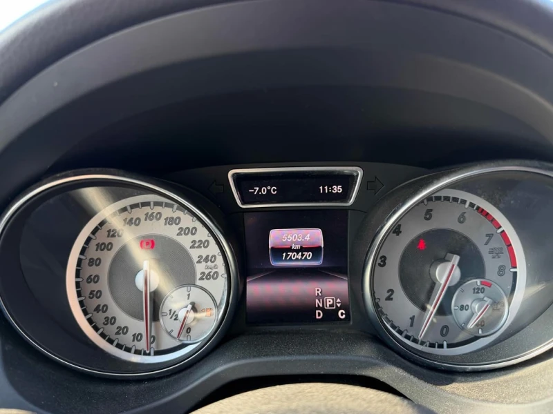 Mercedes-Benz CLA 250 2016 4MATIC * БЕЗ ПЪРВОНАЧАЛНА ВНОСКА* , снимка 10 - Автомобили и джипове - 53271235