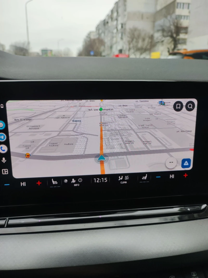 Skoda Octavia 1.5 оригинален метан, снимка 16 - Автомобили и джипове - 53293376