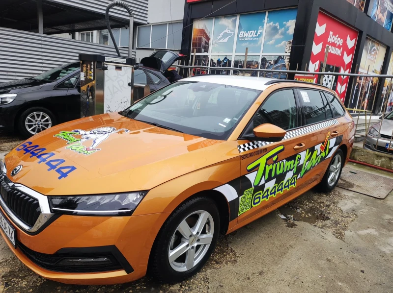 Skoda Octavia 1.5 оригинален метан, снимка 3 - Автомобили и джипове - 53293376