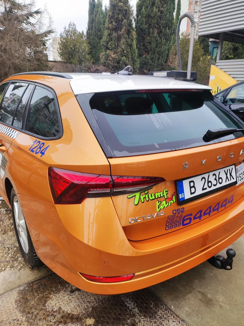 Skoda Octavia 1.5 оригинален метан, снимка 4 - Автомобили и джипове - 53293376