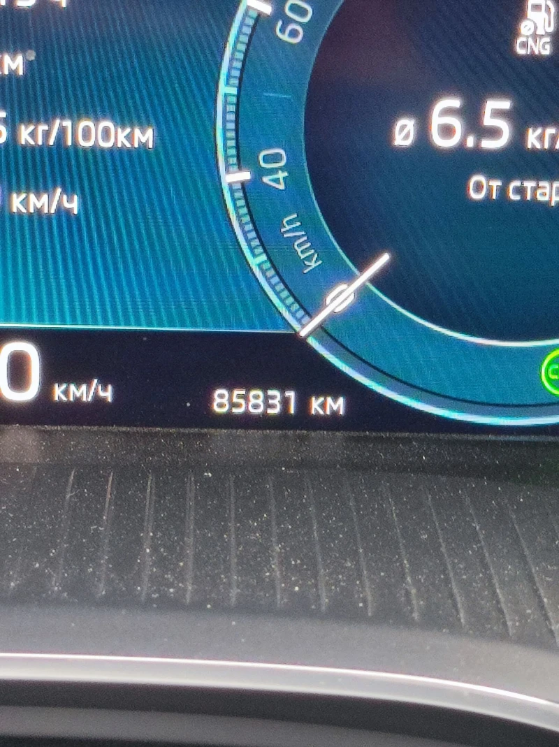 Skoda Octavia 1.5 оригинален метан, снимка 17 - Автомобили и джипове - 53293376