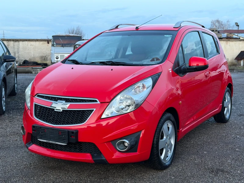 Chevrolet Spark 1.2i 2010 euro5a Italy КЛИМАТРОНИК, снимка 3 - Автомобили и джипове - 53500272