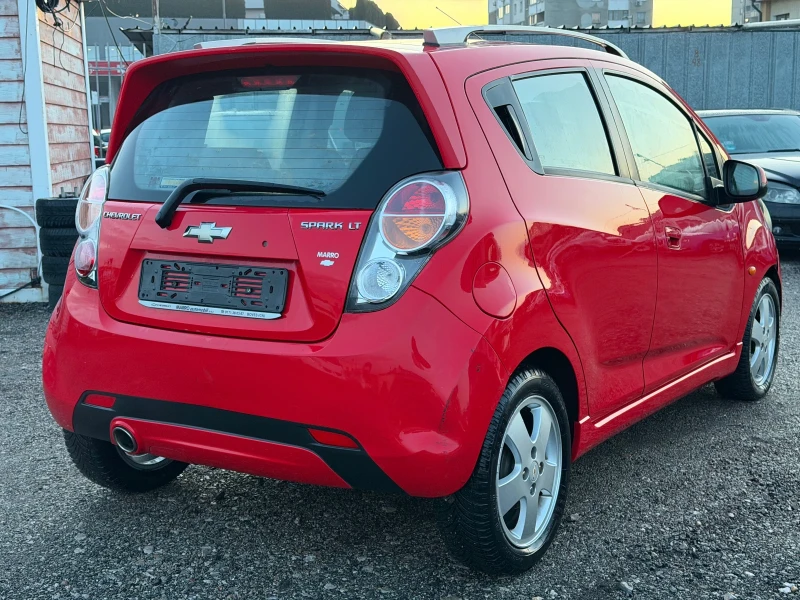 Chevrolet Spark 1.2i 2010 euro5a Italy КЛИМАТРОНИК, снимка 6 - Автомобили и джипове - 53500272