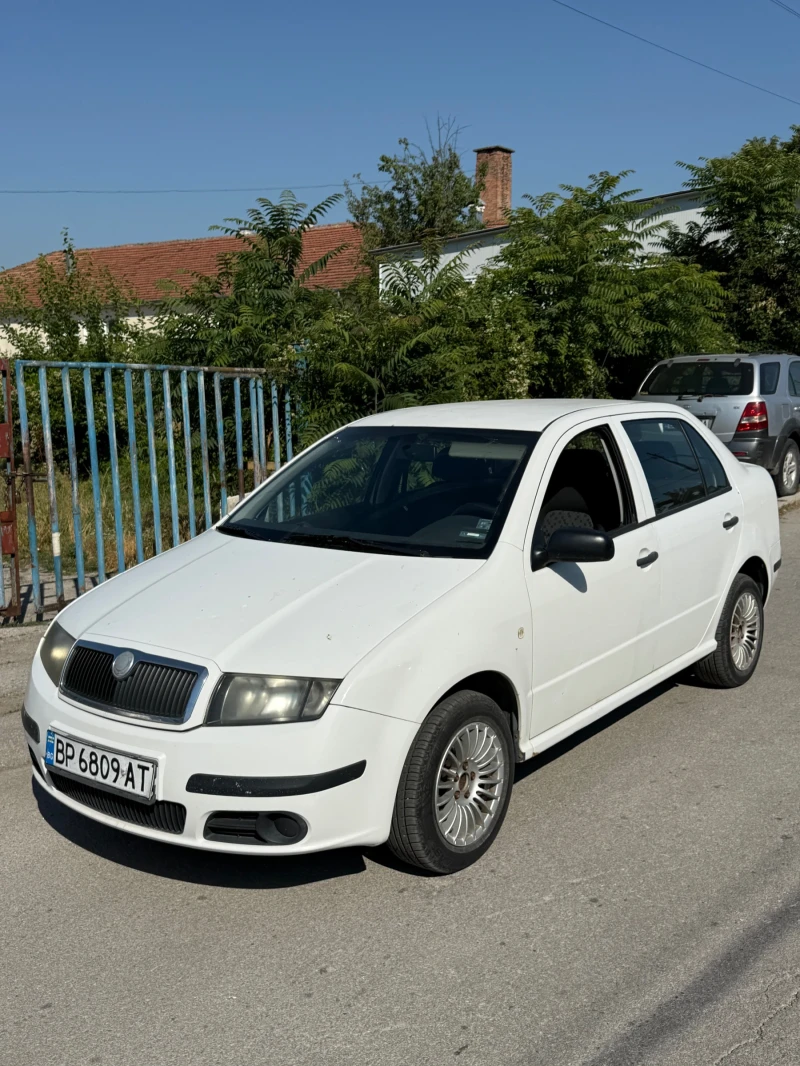 Skoda Fabia 1.2 AZQ - 2200 лв. - 26858253 1