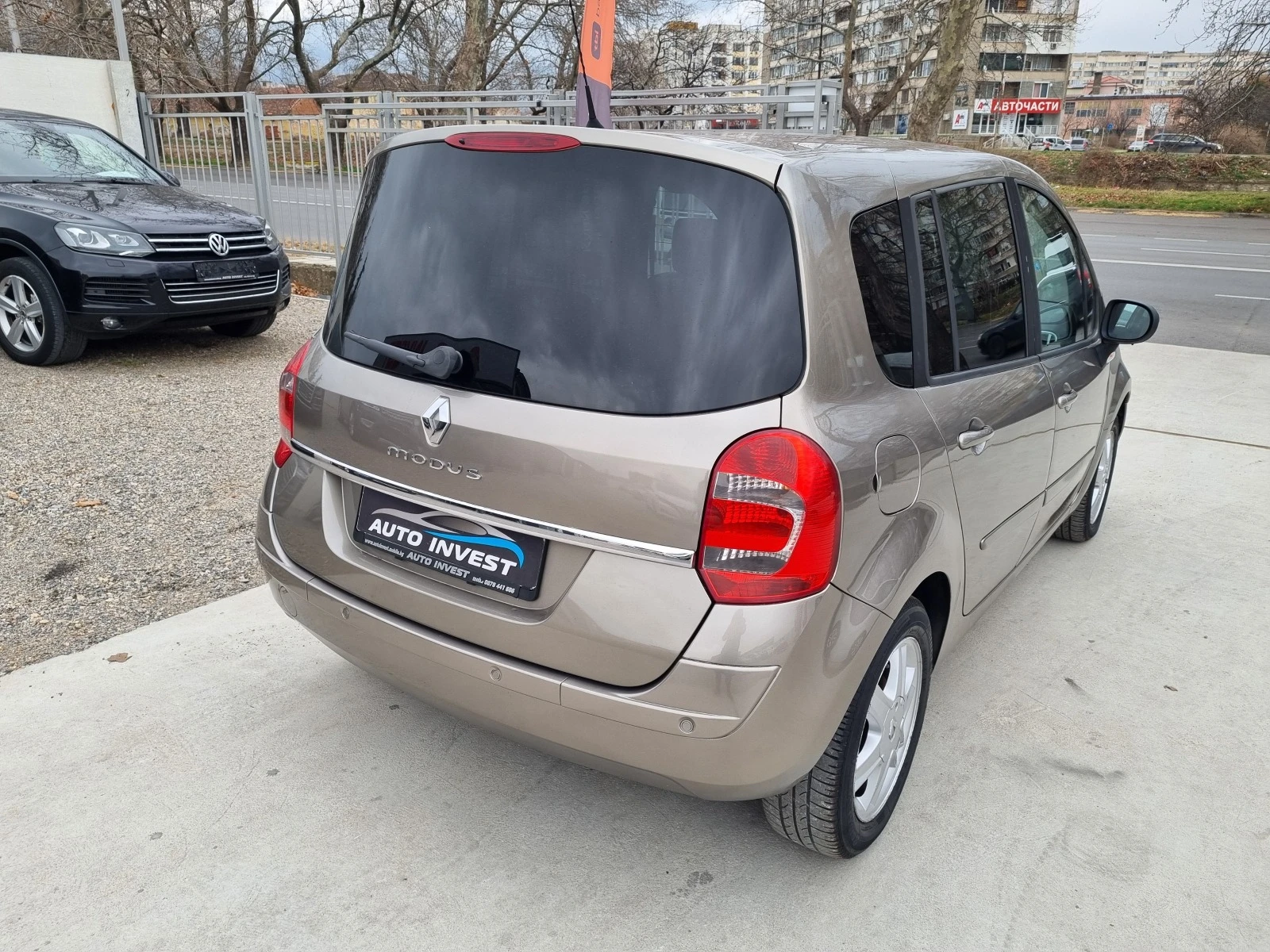 Renault Modus 1.2/100ks - изображение 7