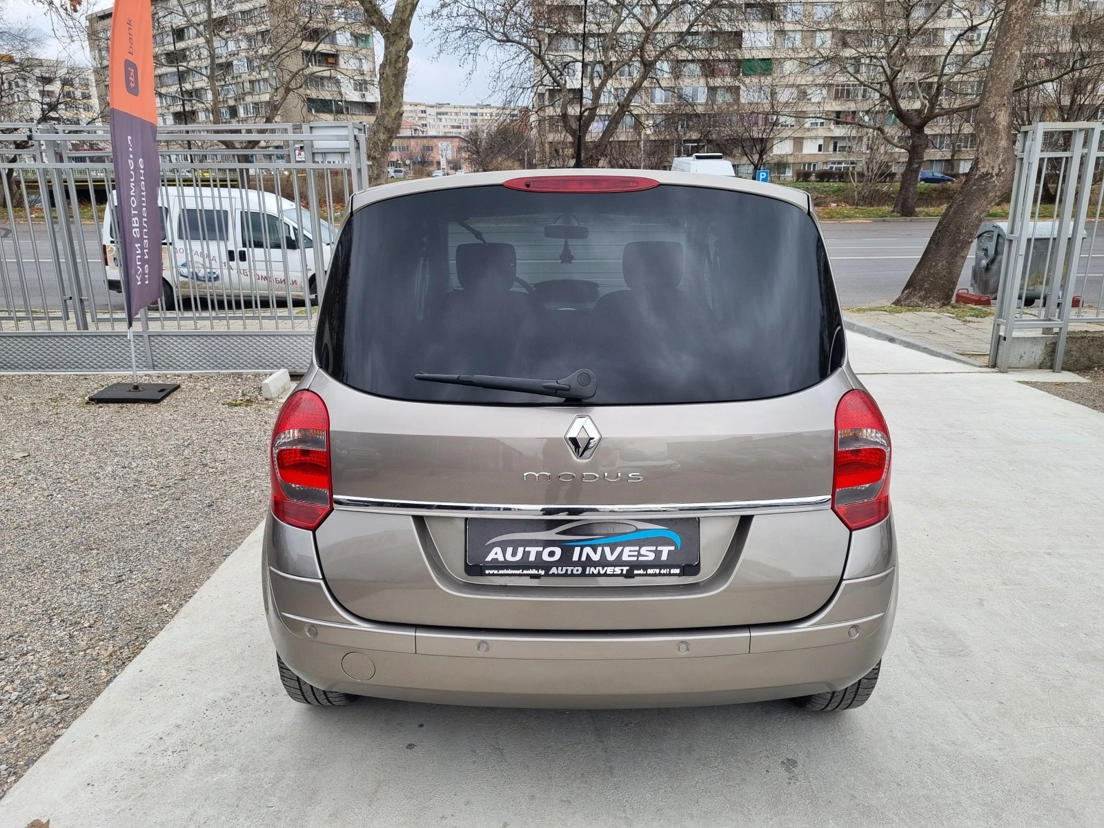 Renault Modus 1.2/100ks - изображение 6