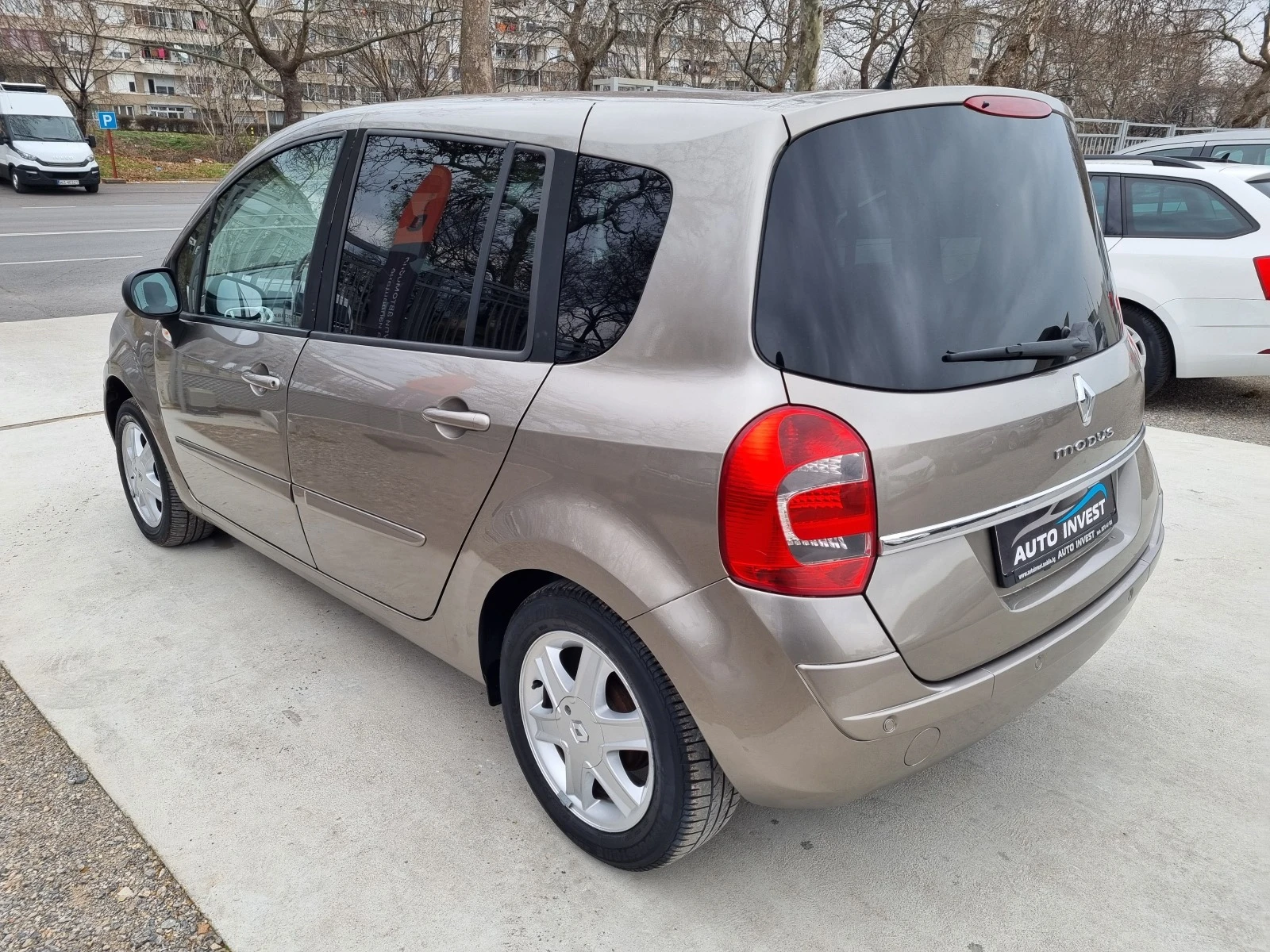 Renault Modus 1.2/100ks - изображение 5