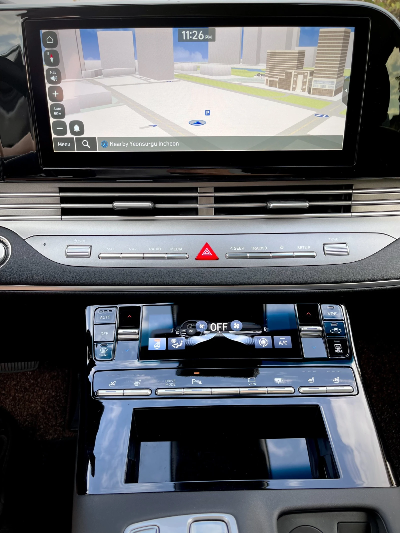 Hyundai Grandeur 3.0 LPI HIGH-END VIP PACKAGE -  | Mobile.bg   11