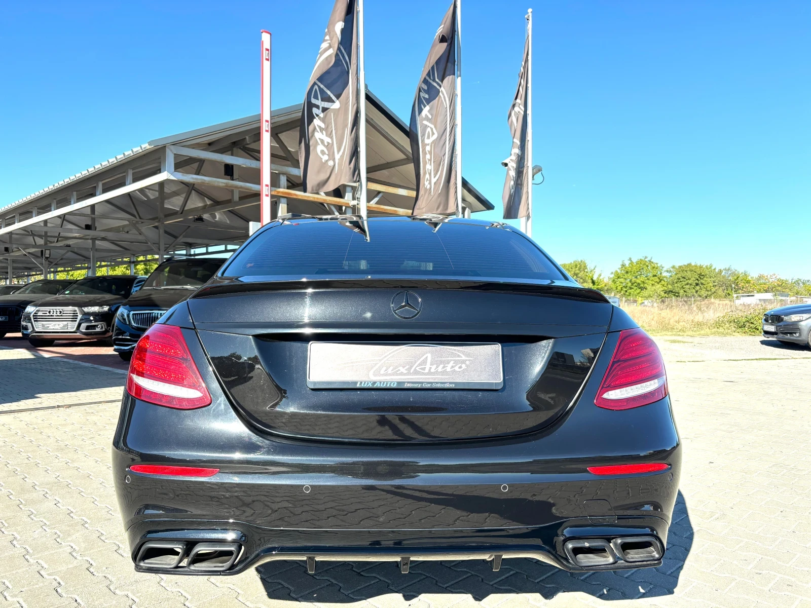 Mercedes-Benz E 400 4x4#SOFTCL#AMG#PANO#DISTR#AIRM#360* CAM#BURM - изображение 7