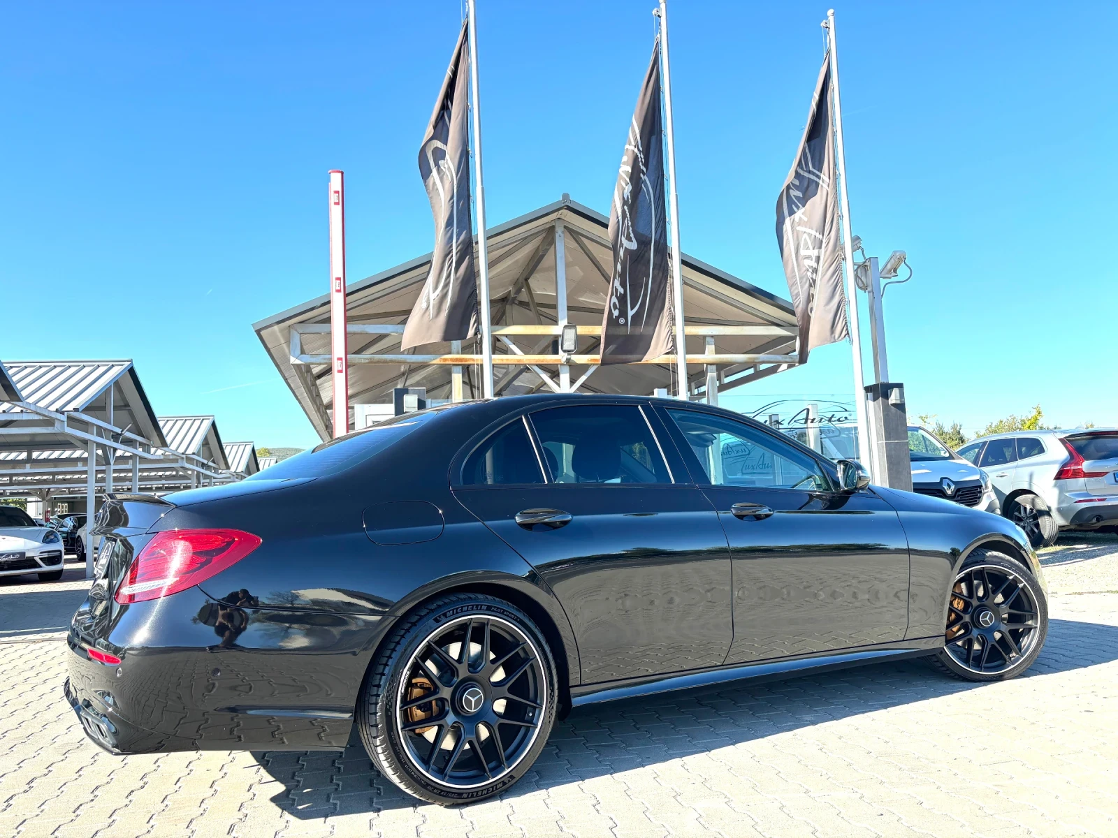 Mercedes-Benz E 400 4x4#SOFTCL#AMG#PANO#DISTR#AIRM#360* CAM#BURM - изображение 6